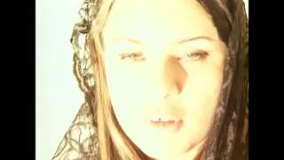 Ghost жігіт вышибшего өзіне ми, келді рыжеволосой шлюшке с выбеленными сиськи жыныстық қатынасқа түскеннен кейін үш парнями, еске салу үшін оған туралы оның борыш