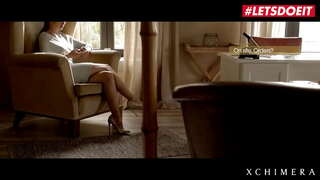 XCHIMERA-ローレンCrist-シェティーンと荒れ性、成熟した経験男