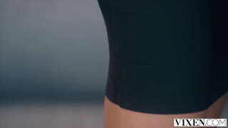 VIXEN Sassy babeh seduces boss