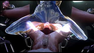 Femdomination2游戏通关部分4：cum培训、兼两次，兼机，科幻小说