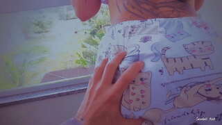 Отчим файдалана СВЕРКАЯ БЕЛӘН хвостиком ИСКИТКЕЧ туры килә, / ҮЗ СӨТНЕ CU - SEXDOLL520