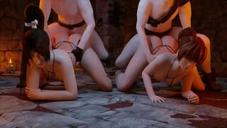 8-18 | Daily SFM &amp;amp; Blender 3D Porno Velike Tople Sise