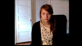 Roztomilý chlupatý cam teen . Můj X-mas live webcam show: 4xcams.com