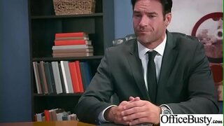 (Valentina Nappi) Maditra Slut Big Tits Zazavavy Get Nofantsihana teo Amin&#039;ny Birao vid-30