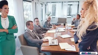 Busty milf businesswomen ไปหัวต้องหัวระหว่างกา boardmeeting.อีกนักธุรกิจออกไปจากที่นี่ซะโดยเร็วที่พวกเขาทำได้ในที่สุดค milfs มีห้องสำหรับตัวเองและเริ่มจูบกันและเลียนกัน Busty milf businesswomen ไปหัวต้องหัวระหว่างกา boardmeeting.อีกนักธุรกิจออกไปจากที่นี่ซะโดยเร็วที่พวกเขาทำได้ในที่สุดค milfs มีห้องสำหรับตัวเองและเริ่มจูบกันและเลียนกัน